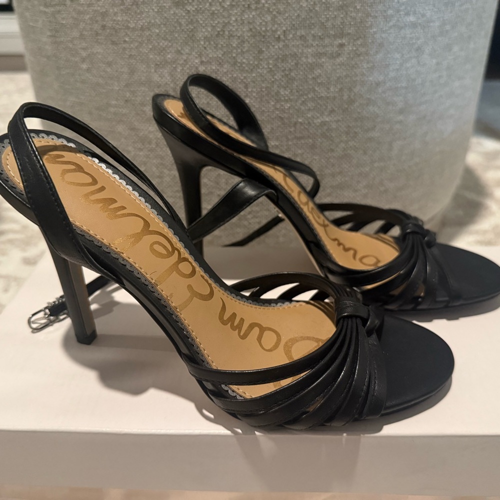 Sam Edelman Elegant Black Heels